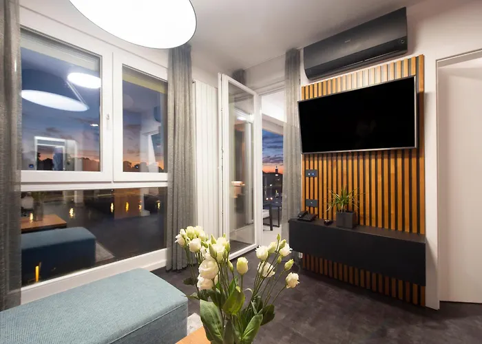 D&d - Luksuzni U Uvali Jazine, Apartament